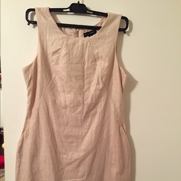 Linen & Cotton Shift Dress - Picture 4 of 7